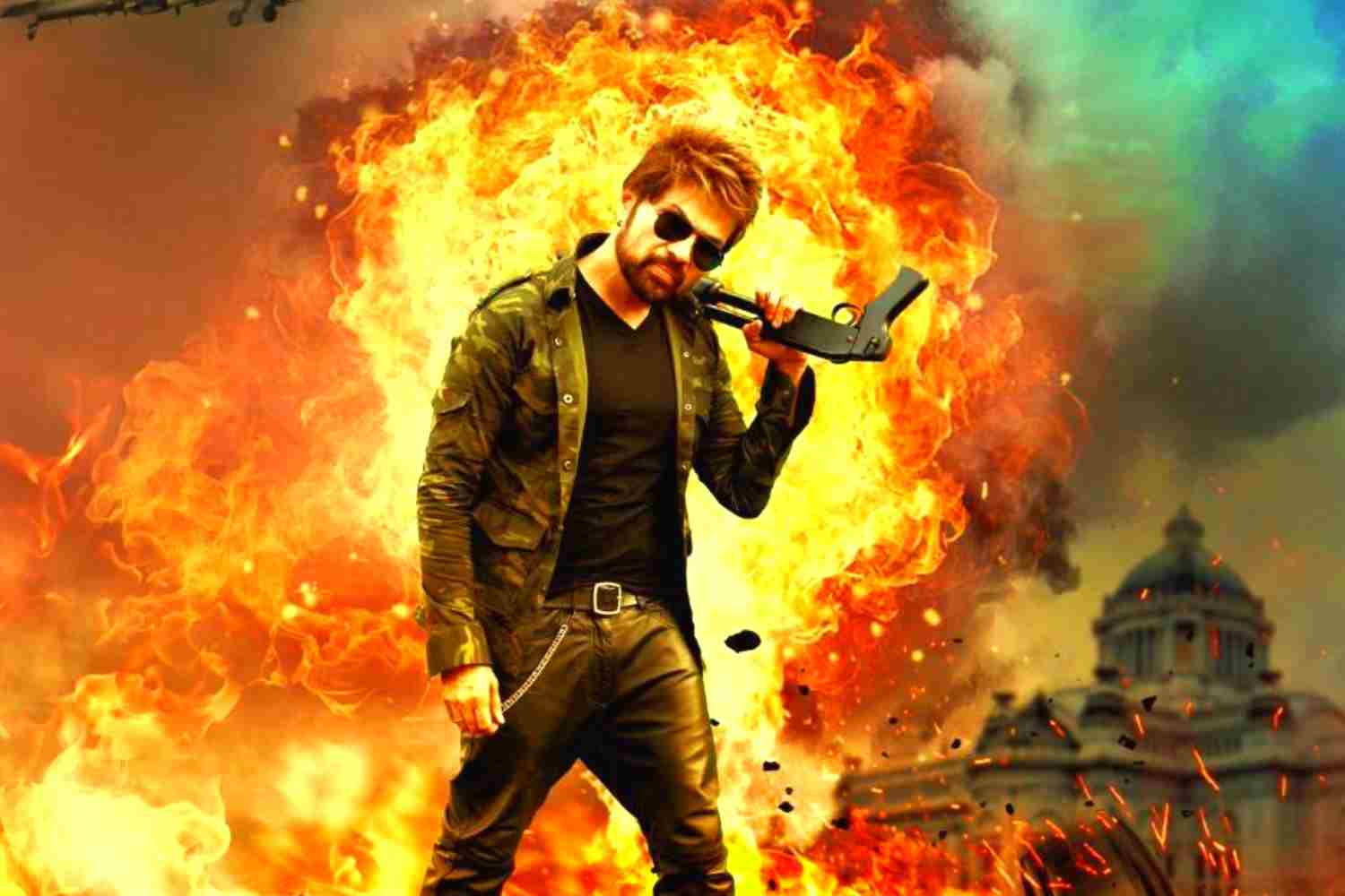 badass ravi kumar movie poster
