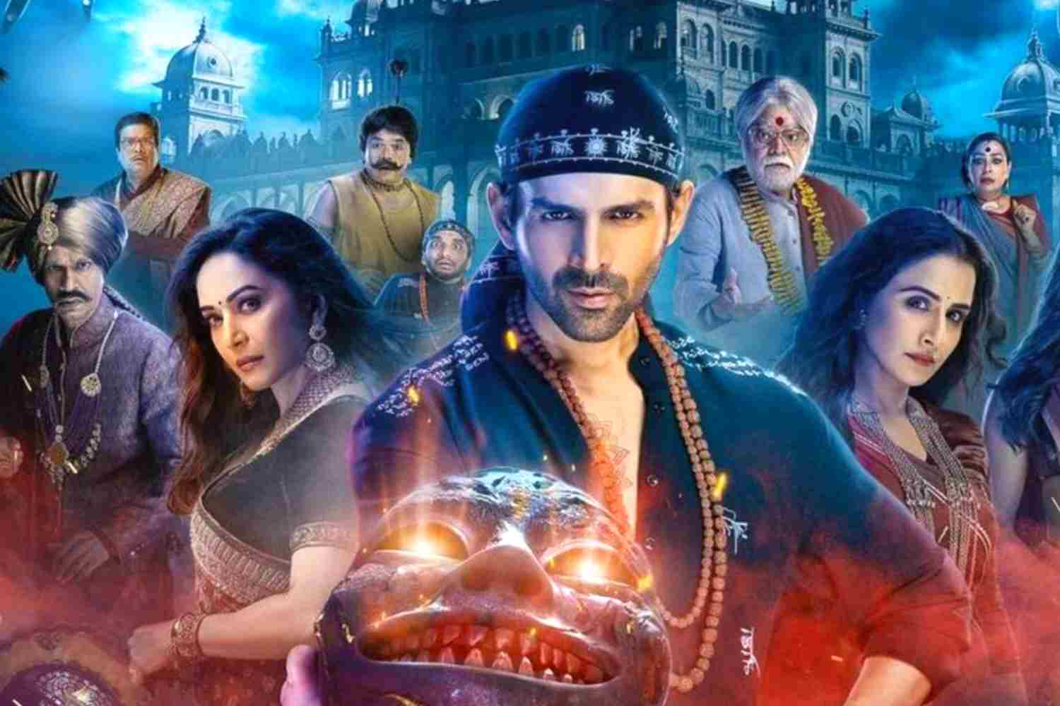 bhool bhulaiyaa 3 movie poster