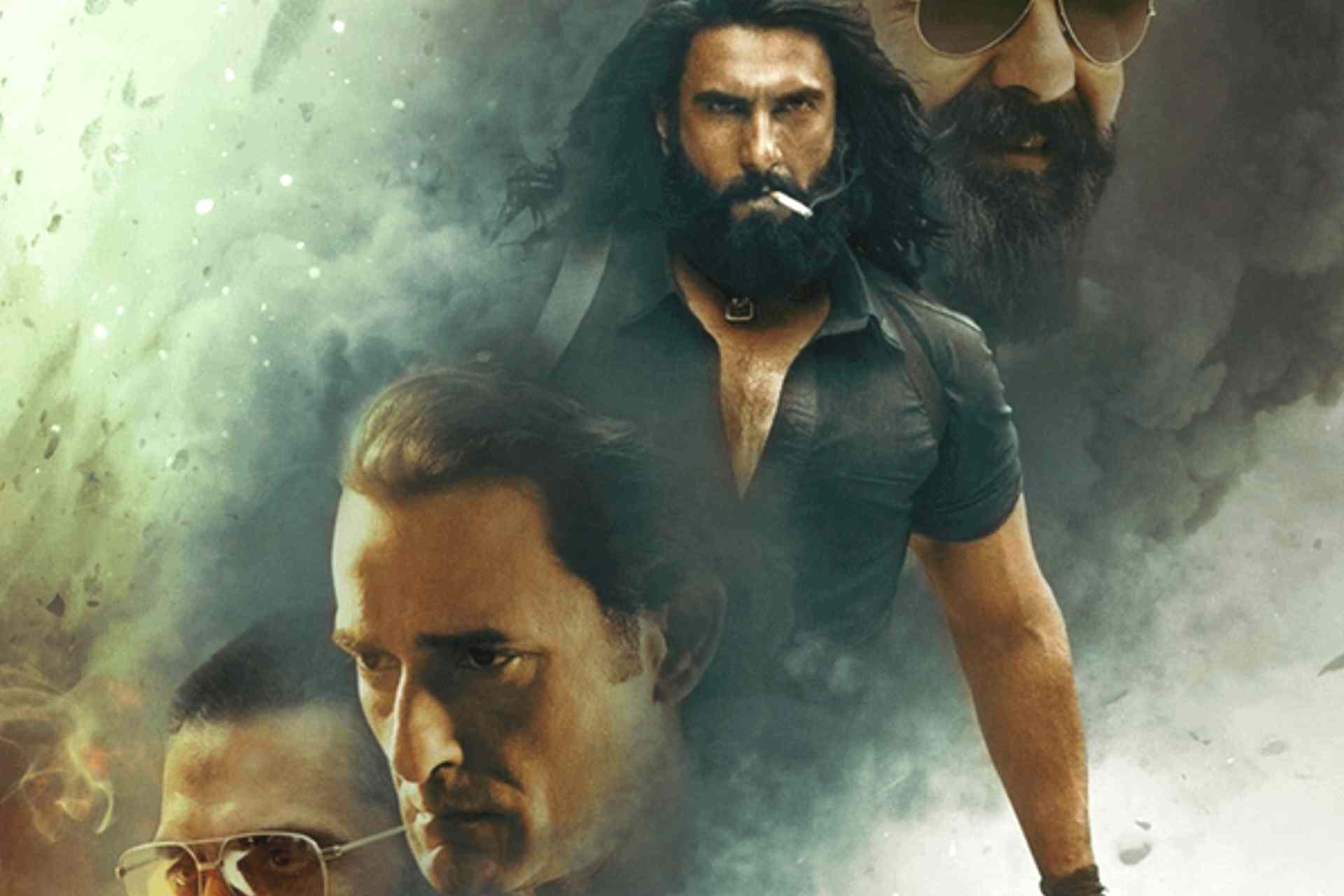 dhurandhar movie poster