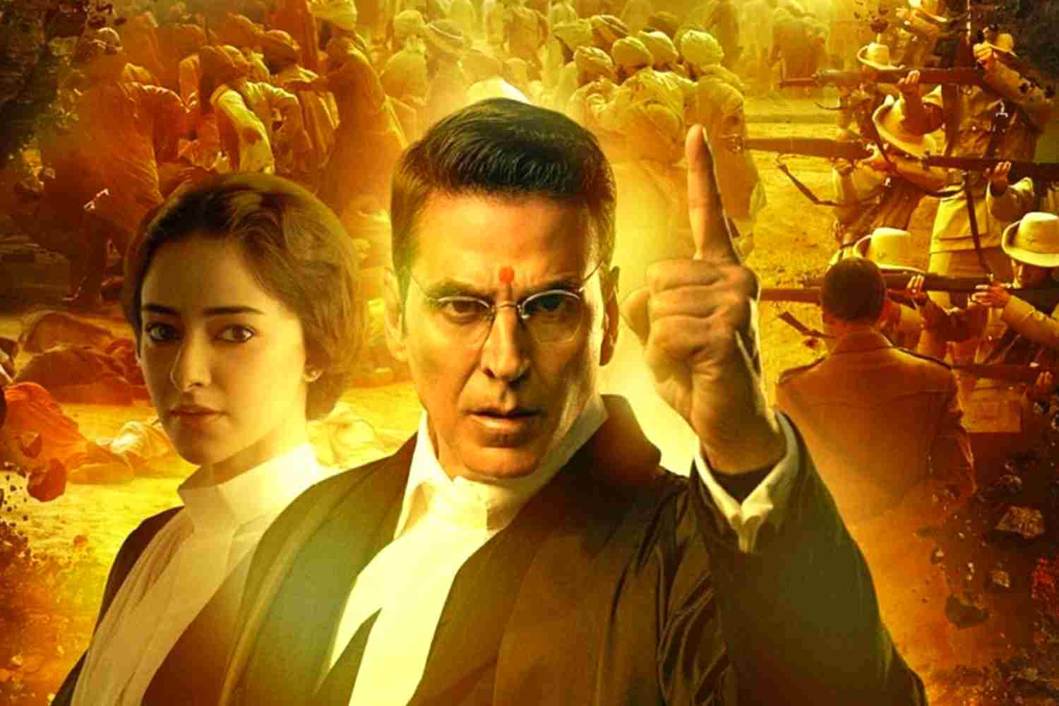 kesari chapter 2 movie poster