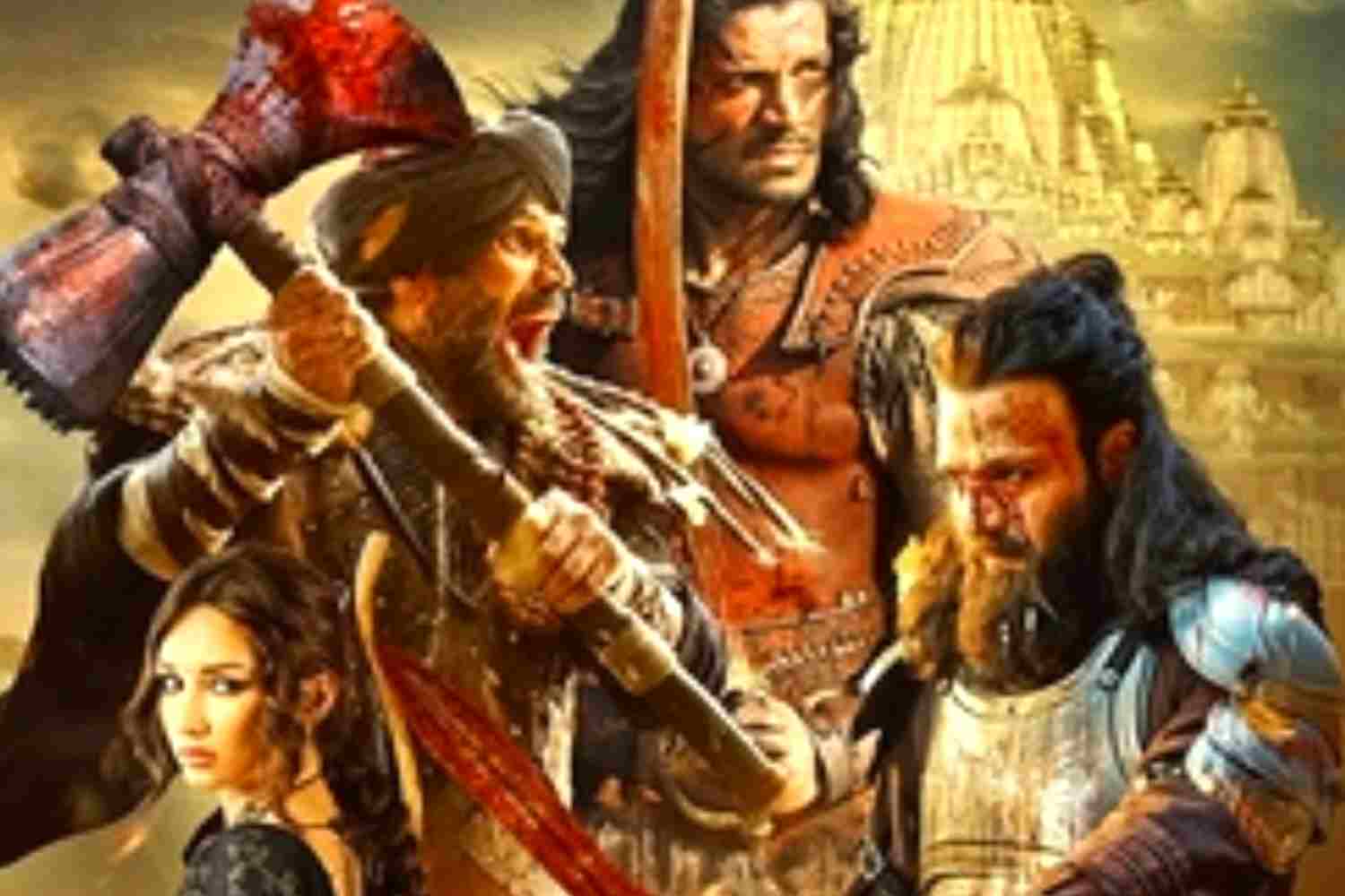kesari veer movie poster