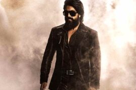 kgf chapter 2 movie poster