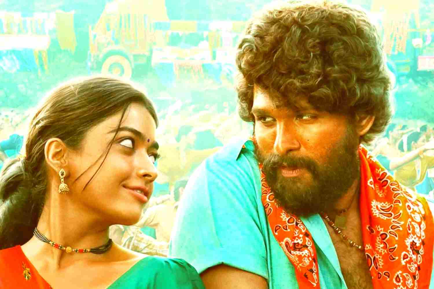 pushpa movie poster