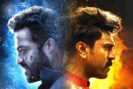 rrr movie poster