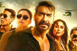 singham again movie poster
