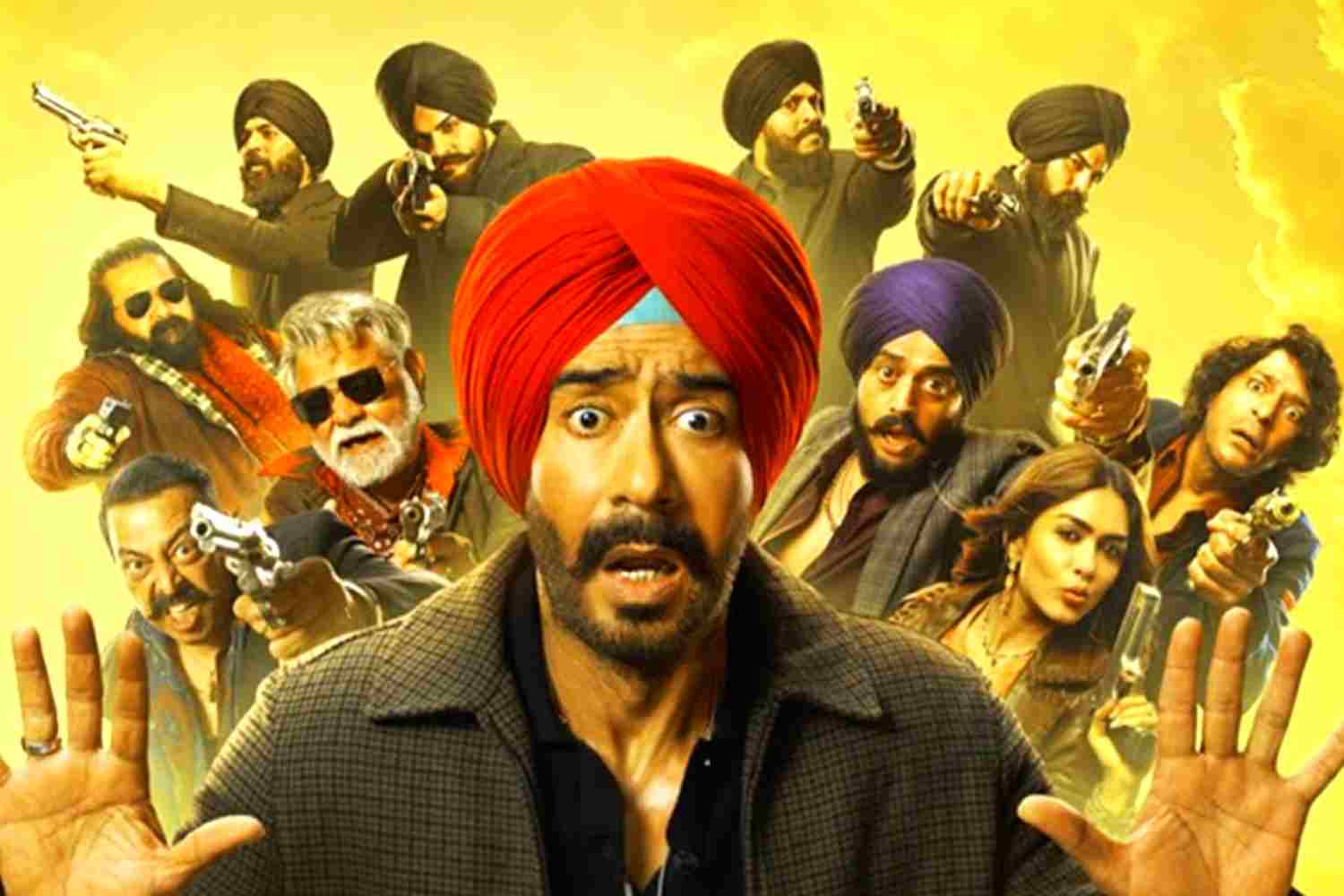 son of sardaar 2 movie poster