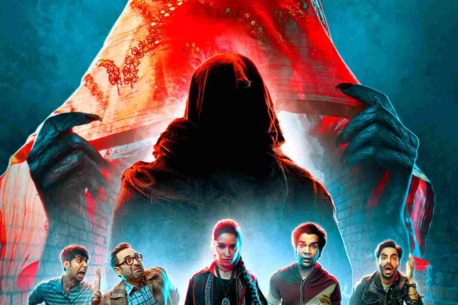 stree 2 movie poster